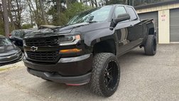 2016 Chevrolet Silverado 1500 W/T