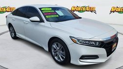 2018 Honda Accord LX