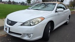 2006 Toyota Camry Solara SLE V6