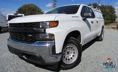2021 Chevrolet Silverado 1500 Work Truck