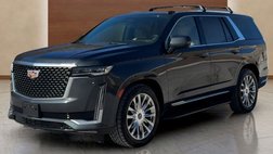 2022 Cadillac Escalade Premium Luxury
