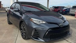 2019 Toyota Corolla SE
