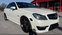 2014 Mercedes-Benz C-Class C 63 AMG