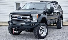 2018 Ford Super Duty F-250 Platinum