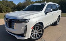 2022 Cadillac Escalade Premium Luxury Platinum