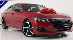 2022 Honda Accord Hybrid Sport