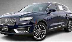 2020 Lincoln Nautilus Reserve