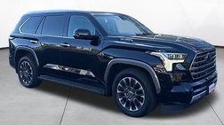 2024 Toyota Sequoia Limited