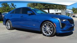 2022 Cadillac CT4-V Base