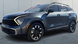 2023 Kia Sportage Plug-In Hybrid X-Line Prestige