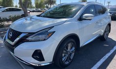 2020 Nissan Murano Platinum