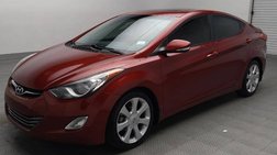 2013 Hyundai Elantra Limited