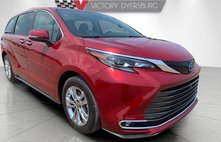 2024 Toyota Sienna Platinum 7-Passenger