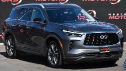 2022 Infiniti QX60 Luxe
