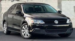 2012 Volkswagen Jetta SE PZEV