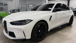 2022 BMW M3 Competition xDrive