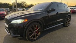 2020 Jaguar F-PACE SVR