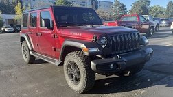 2021 Jeep Wrangler Unlimited Willys