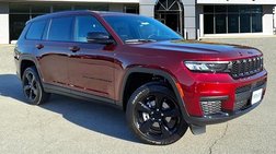 2025 Jeep Grand Cherokee L Altitude X