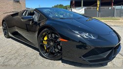 2017 Lamborghini Huracan LP 610-4 Spyder