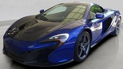2015 McLaren 650S Spider Base