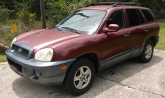 2002 Hyundai Santa Fe LX