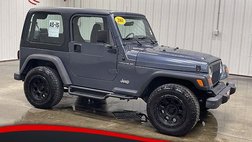 2001 Jeep Wrangler SE