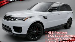 2018 Land Rover Range Rover Sport HSE