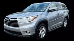 2014 Toyota Highlander Limited