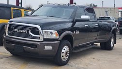 2018 Ram Ram Pickup 3500 Laramie Longhorn