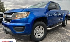 2018 Chevrolet Colorado Work Truck