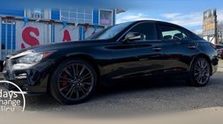 2018 Infiniti Q50 Red Sport 400