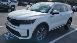 2024 Kia Sorento Plug-In Hybrid SX Prestige