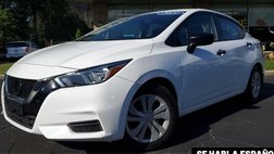2021 Nissan Versa S