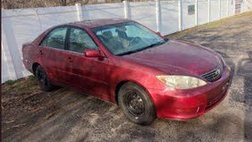 2005 Toyota Camry XLE