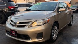 2013 Toyota Corolla LE