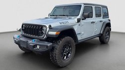 2024 Jeep Wrangler Willys 4WD
