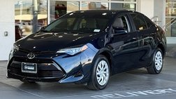 2018 Toyota Corolla LE