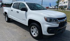 2021 Chevrolet Colorado Work Truck