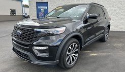 2022 Ford Explorer ST-Line