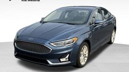 2019 Ford Fusion Energi Titanium