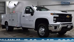 2025 Chevrolet Silverado 3500HD CC Work Truck