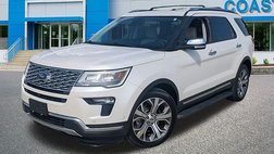 2018 Ford Explorer Platinum