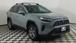 2022 Toyota RAV4 Hybrid XLE