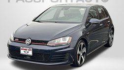 2016 Volkswagen Golf GTI SE
