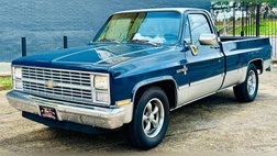1983 Chevrolet C/K 10 Series Scottsdale ?Square Body? Long Bed