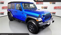 2024 Jeep Wrangler Sport