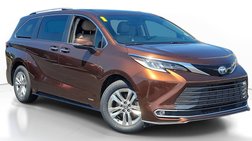 2021 Toyota Sienna Limited 7-Passenger