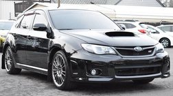 2012 Subaru Impreza WRX STi WRX STI