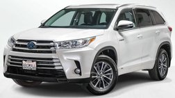 2018 Toyota Highlander Hybrid XLE